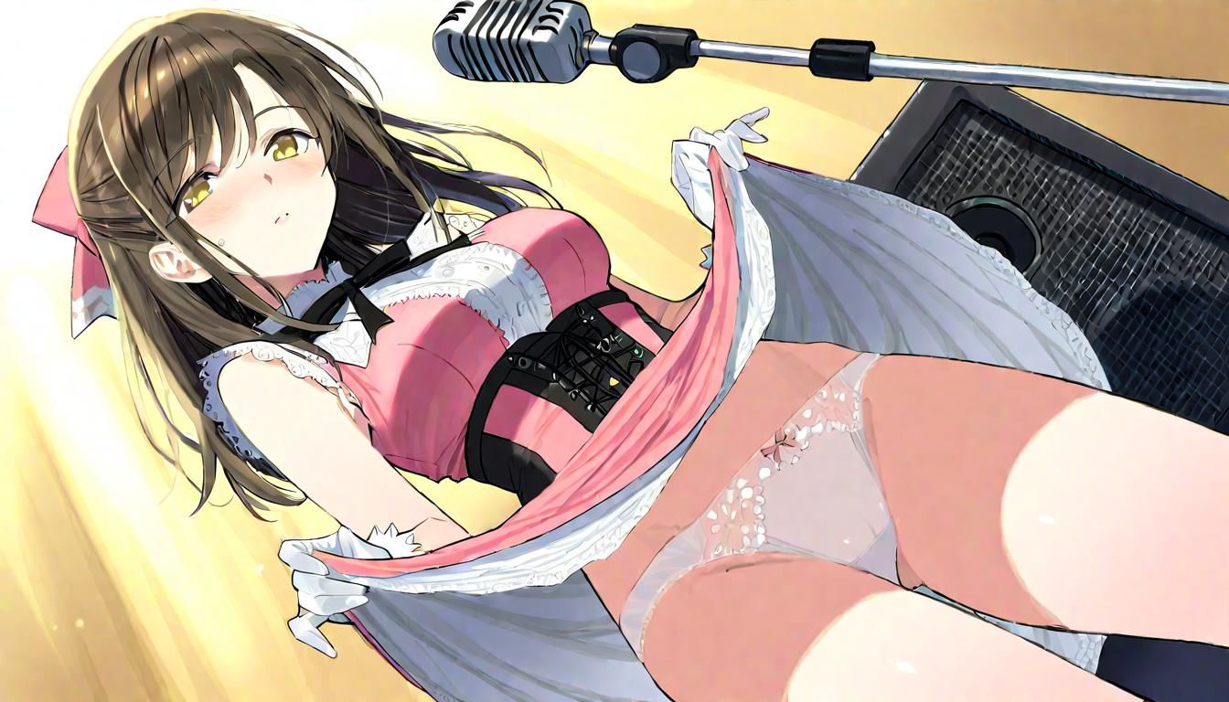 サンプル画像6:見えちゃう瞬間！多彩パンチラ図鑑(AIの本気) [d_557596]