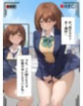 僕はクラスメイト全員の下着が見たい23  風でスカートがめくれてしまった編