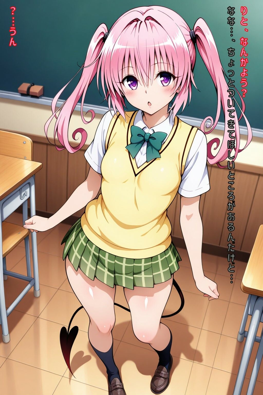 サンプル画像1:ななちゃんをチャラ男先輩に売りました(あるてみす) [d_557643]