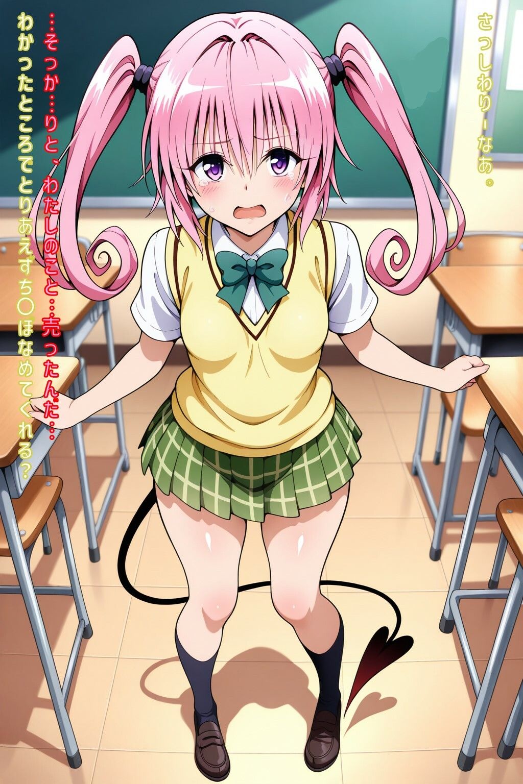 サンプル画像3:ななちゃんをチャラ男先輩に売りました(あるてみす) [d_557643]