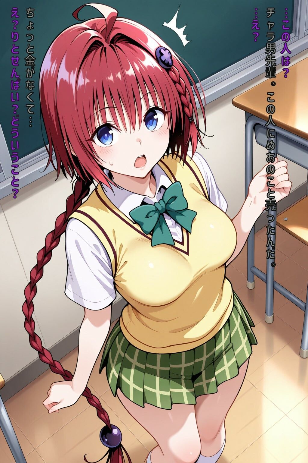 サンプル画像2:めあちゃんをチャラ男先輩に売りました(あるてみす) [d_557647]