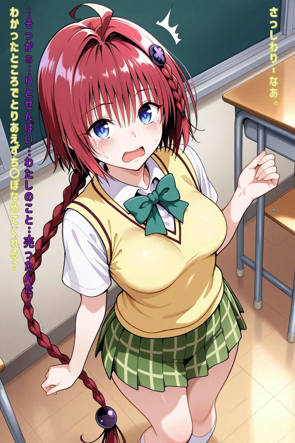 サンプル画像3:めあちゃんをチャラ男先輩に売りました(あるてみす) [d_557647]