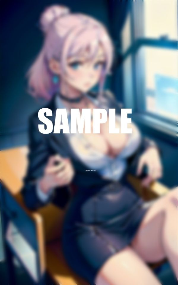 サンプル画像2:欲求不満で我慢できない我慢できないOLたち男が欲しくて我慢できないのぉ〜(AI美女LABO.7) [d_557666]