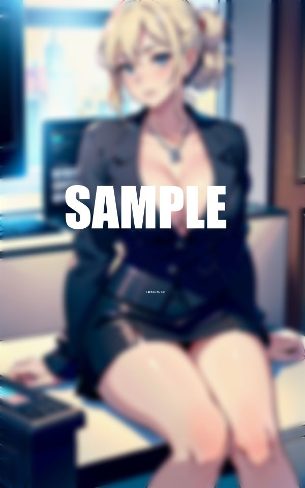 サンプル画像4:欲求不満で我慢できない我慢できないOLたち男が欲しくて我慢できないのぉ〜(AI美女LABO.7) [d_557666]