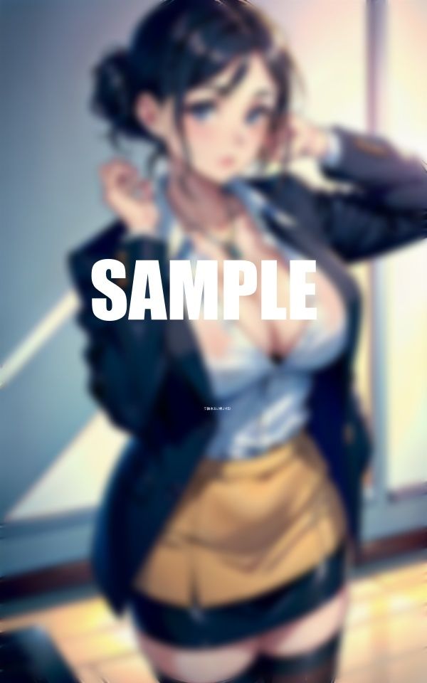 サンプル画像5:欲求不満で我慢できない我慢できないOLたち男が欲しくて我慢できないのぉ〜(AI美女LABO.7) [d_557666]