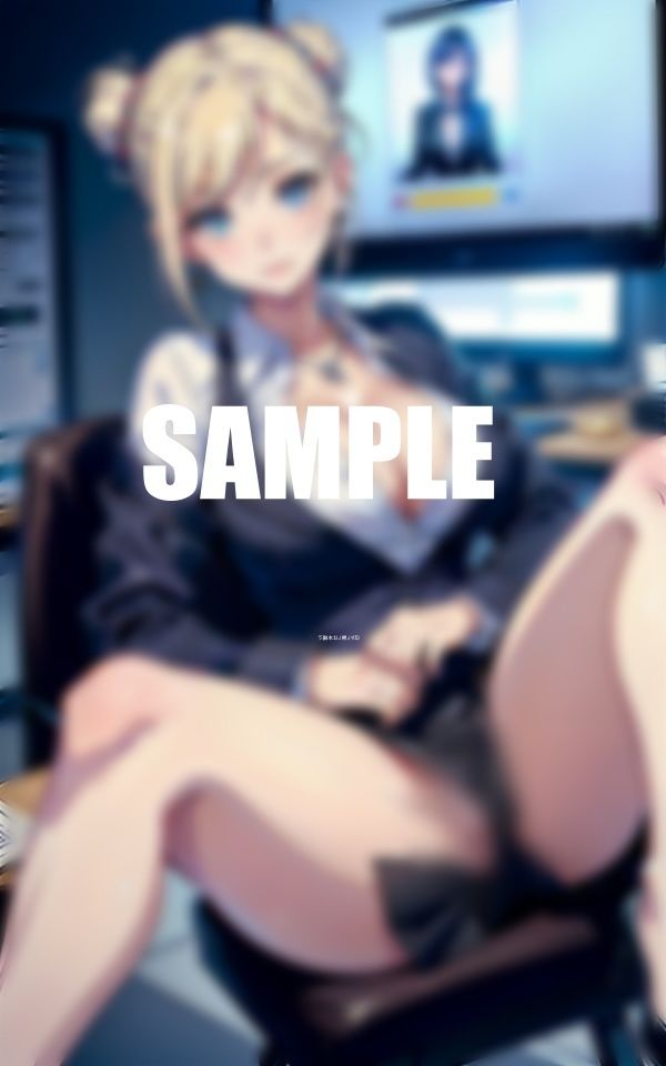 サンプル画像6:欲求不満で我慢できない我慢できないOLたち男が欲しくて我慢できないのぉ〜(AI美女LABO.7) [d_557666]