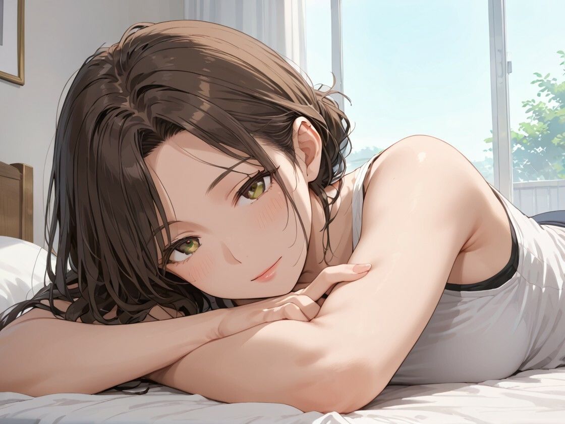 サンプル画像2:爆乳人妻 〜ジムで出会った熟女とイケない関係〜(つきよみくん) [d_557679]