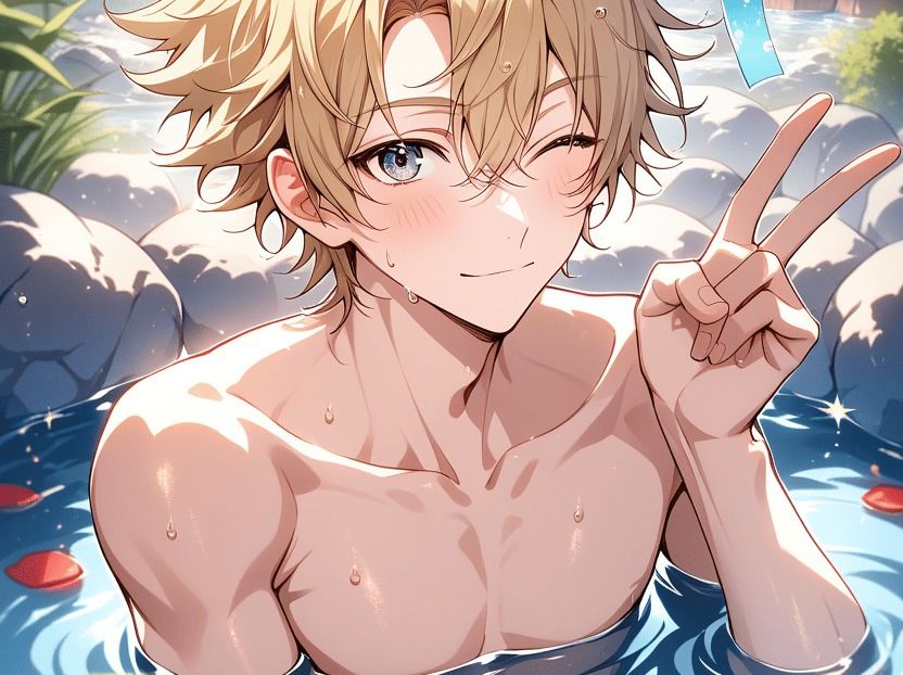 セクシーなお兄さんは、好きですか? 画像3