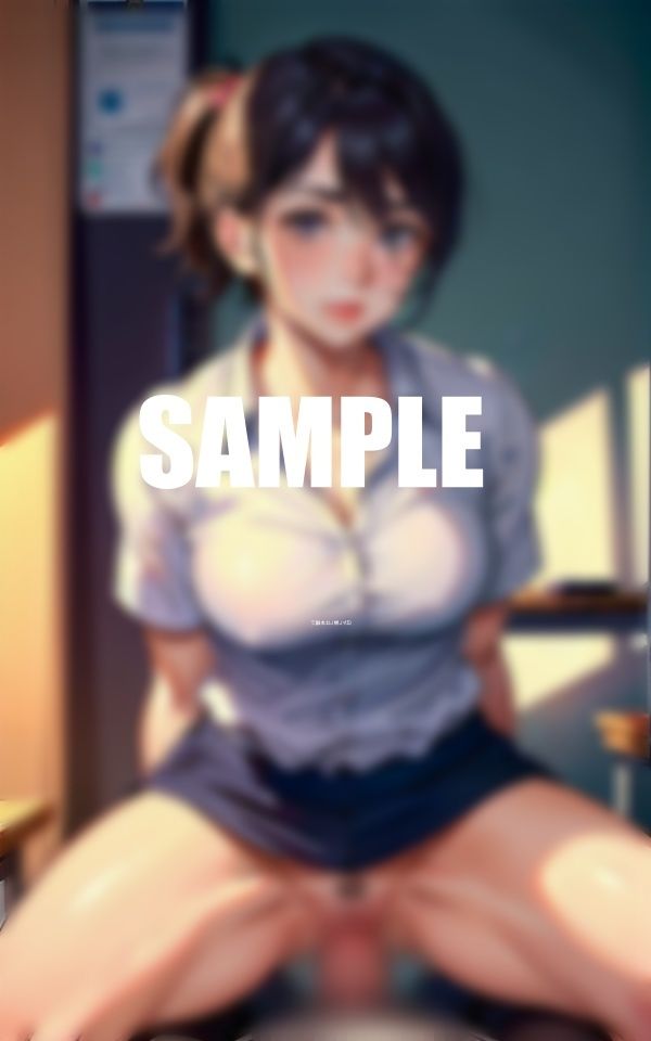 美熟女教師のいやらしぃ〜誘惑先生だって我慢できないのよぉ〜 画像7