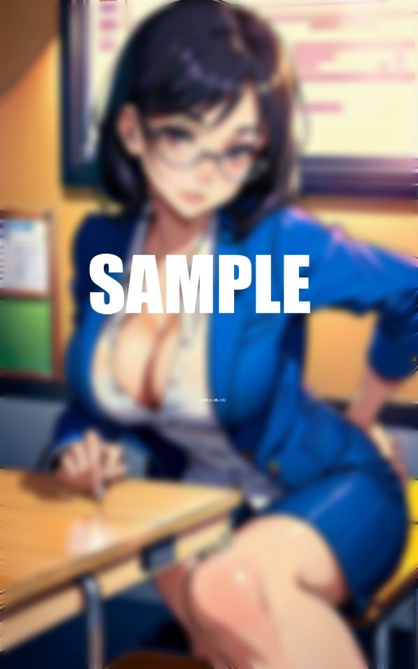 美熟女教師のいやらしぃ〜誘惑先生だって我慢できないのよぉ〜 画像8