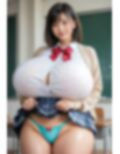 むちむち爆乳黒髪女子校生がエロすぎる2