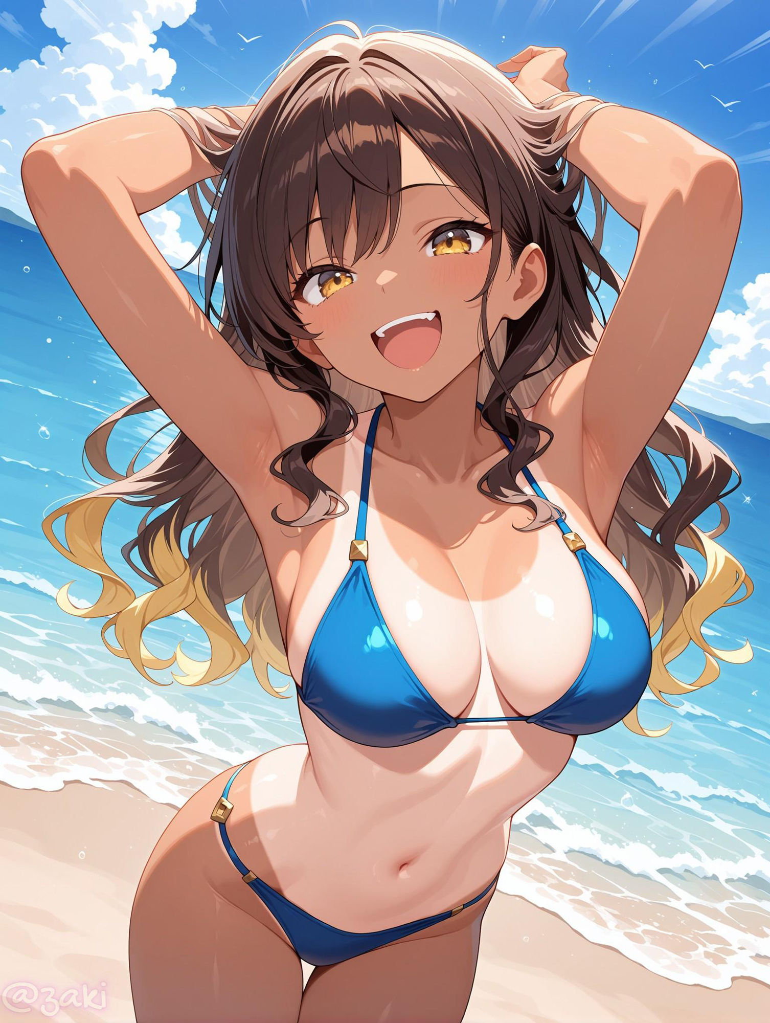 サンプル画像1:【クラスメイトシリーズ】南みなみミニイラスト集(zaki屋) [d_557774]