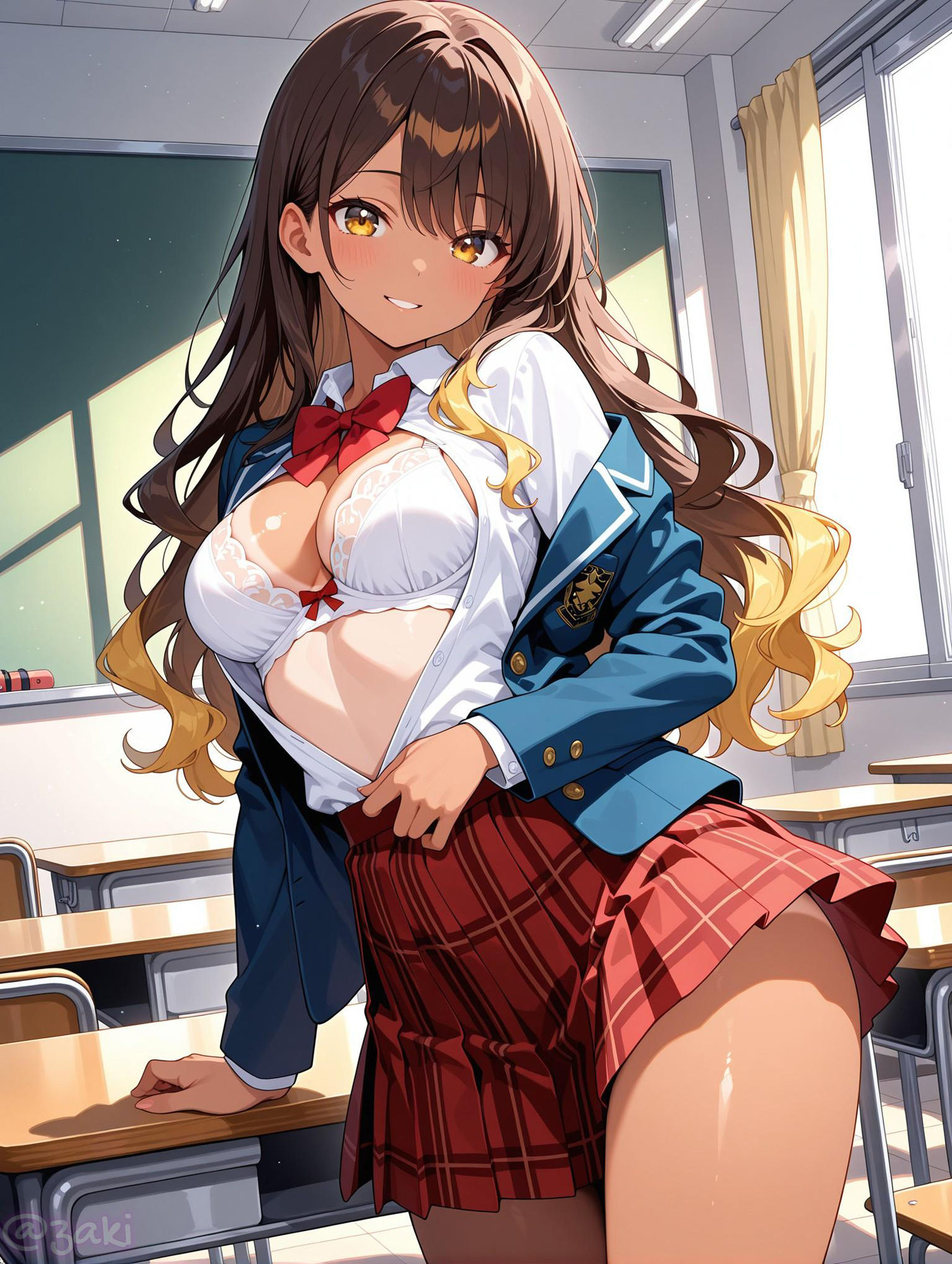 サンプル画像2:【クラスメイトシリーズ】南みなみミニイラスト集(zaki屋) [d_557774]