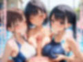 【セリフ入有:4K×500枚】性処理学園〜性処理部「水泳部」編〜