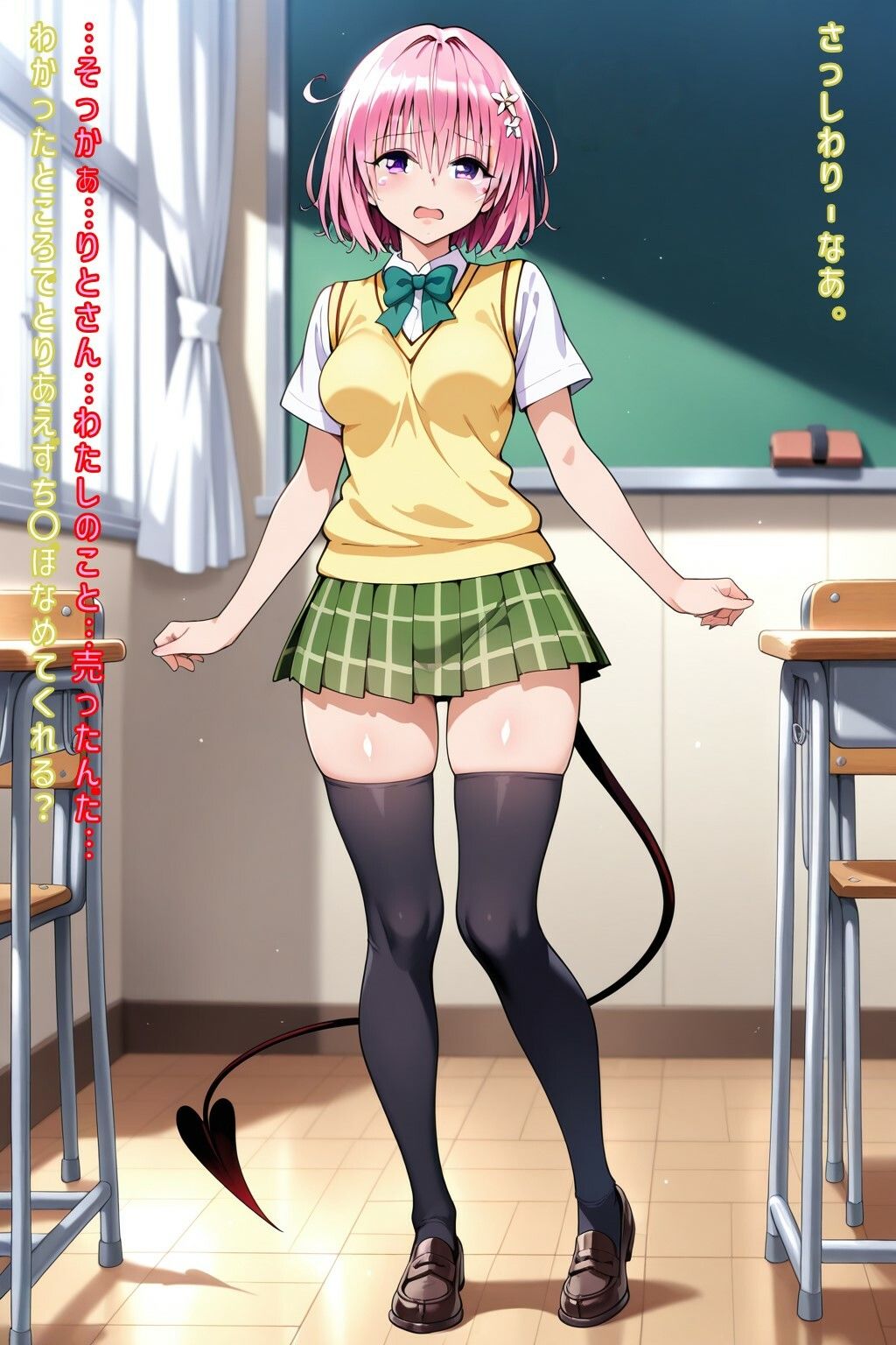 サンプル画像3:ももちゃんをチャラ男先輩に売りました(あるてみす) [d_557787]