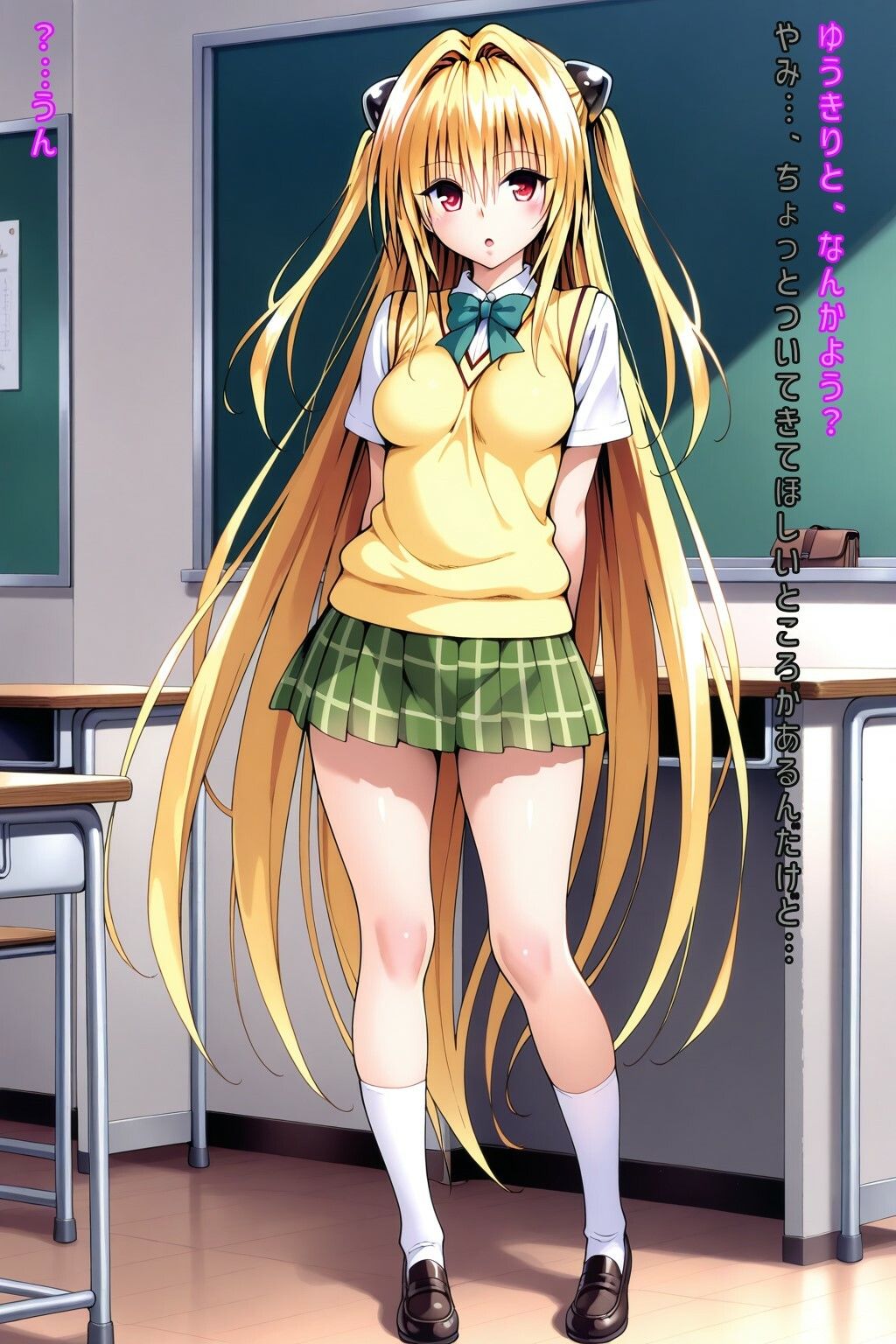 サンプル画像1:やみちゃんをチャラ男先輩に売りました(あるてみす) [d_557789]