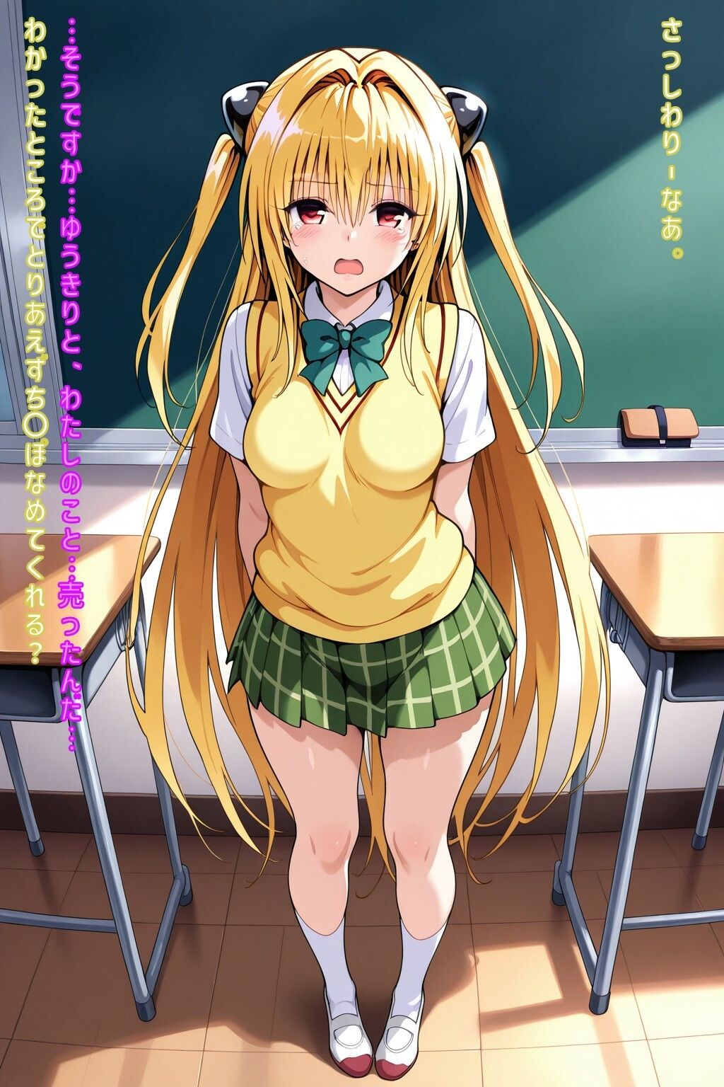 サンプル画像3:やみちゃんをチャラ男先輩に売りました(あるてみす) [d_557789]