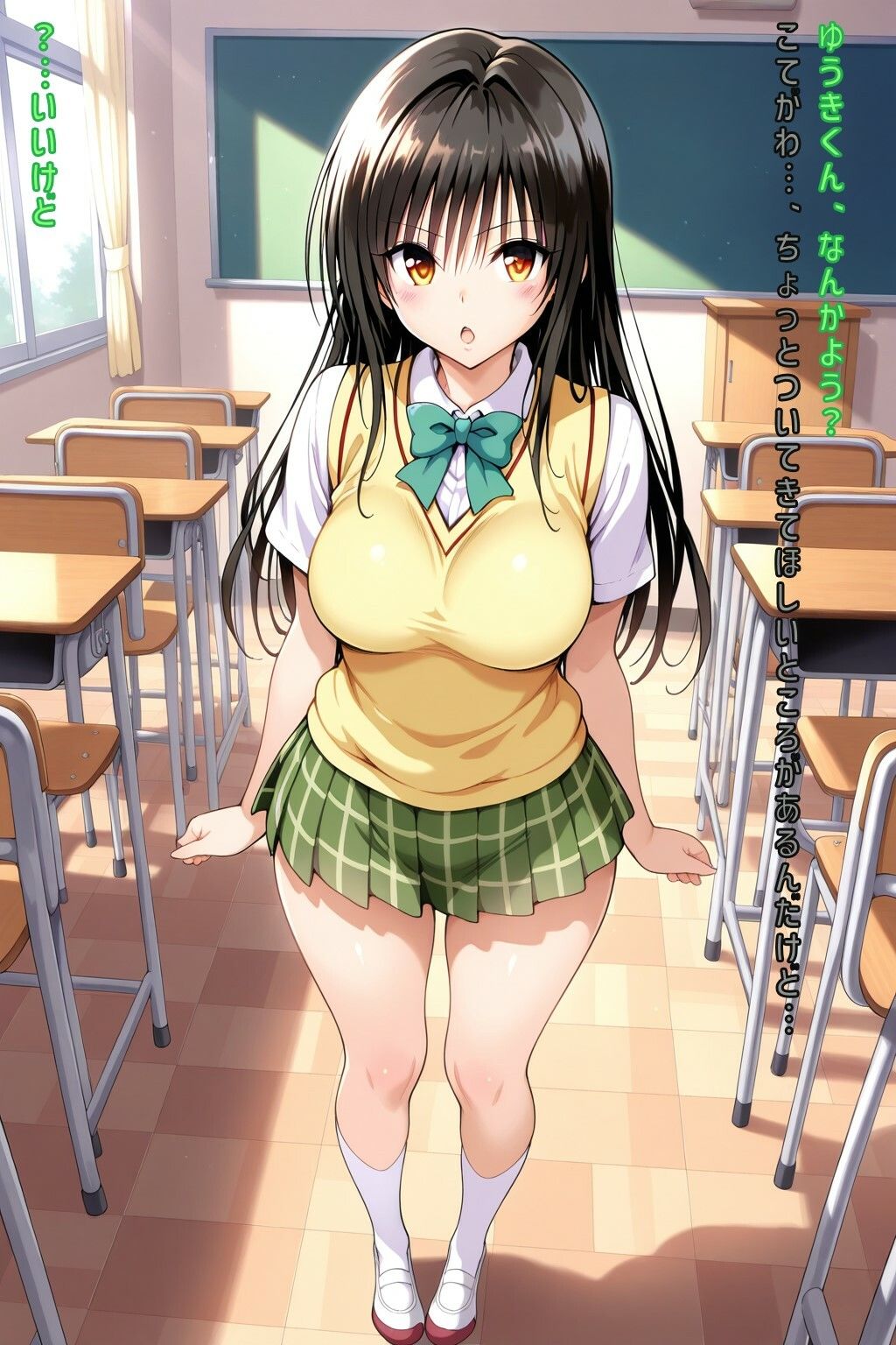 サンプル画像1:ゆいちゃんをチャラ男先輩に売りました(あるてみす) [d_557791]