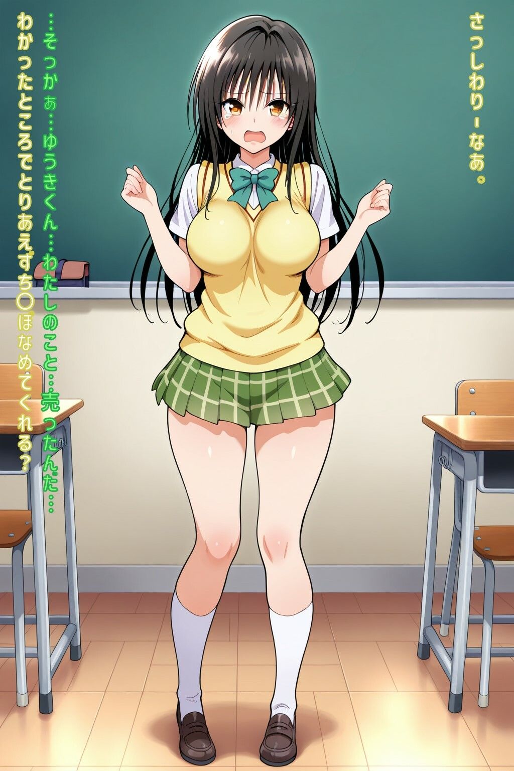 サンプル画像3:ゆいちゃんをチャラ男先輩に売りました(あるてみす) [d_557791]