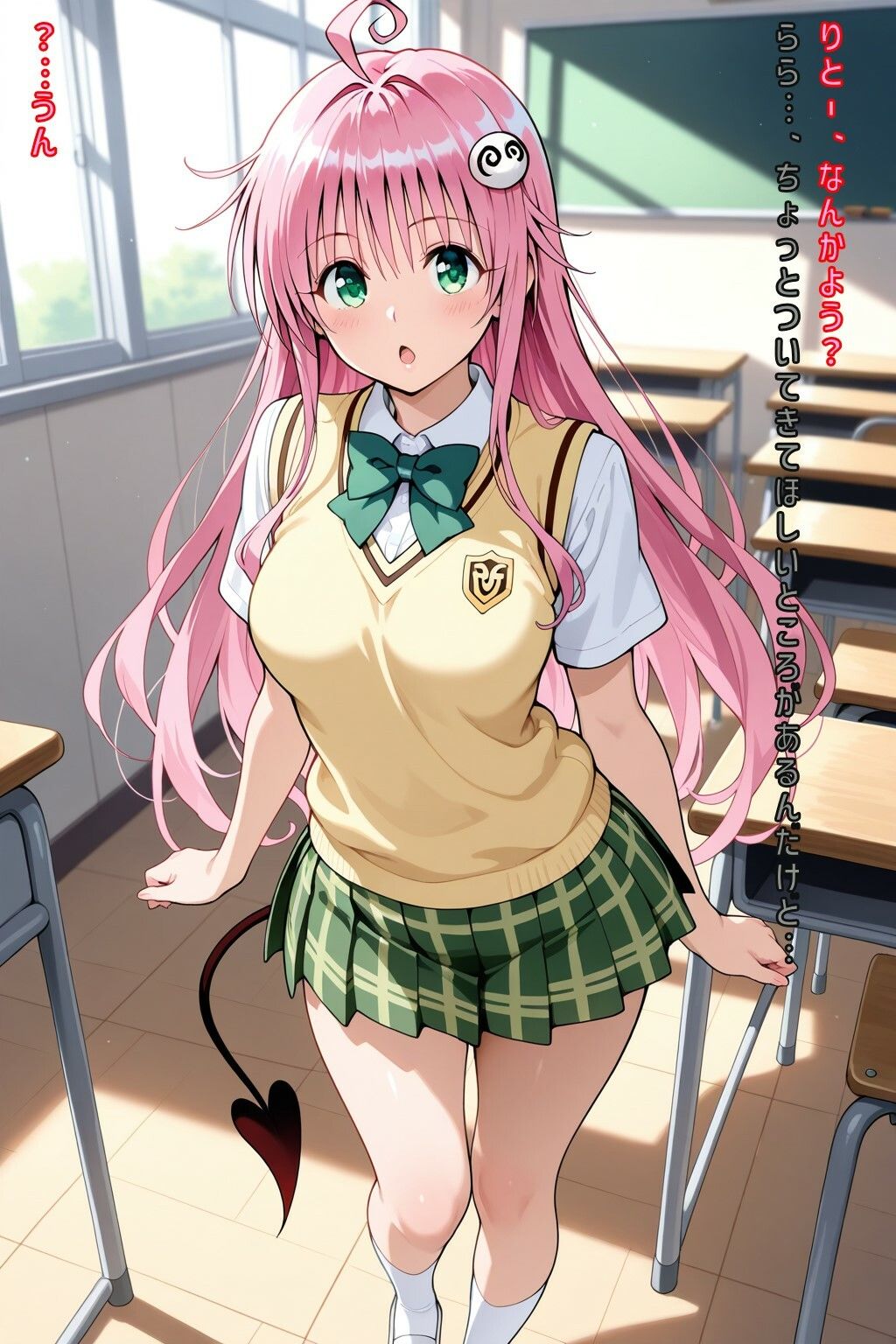 ららちゃんをチャラ男先輩に売りました 画像1