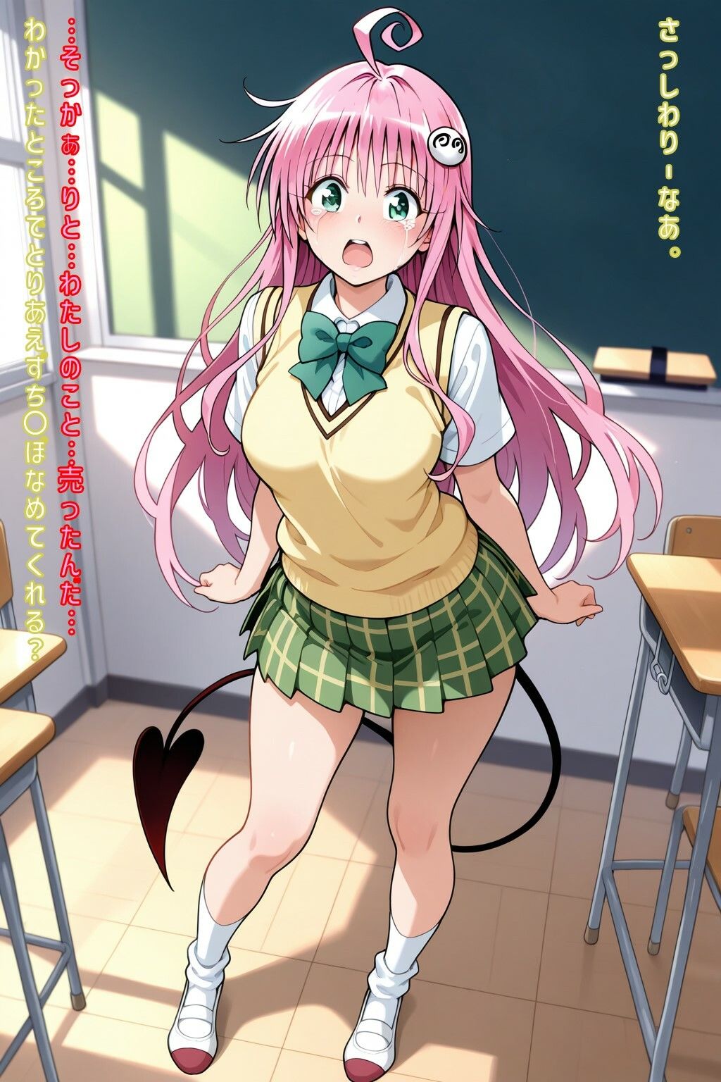 サンプル画像3:ららちゃんをチャラ男先輩に売りました(あるてみす) [d_557792]