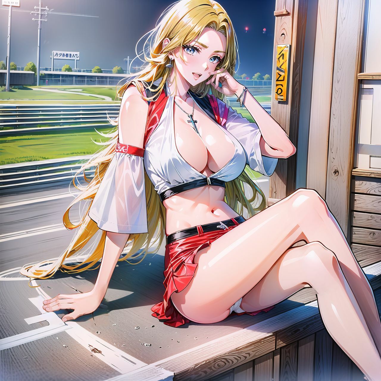 サンプル画像5:色気が留まるとこを知らないきれいなお姉さま乱〇の痴態がもうエロすぎてどうしようもない_玩具目隠し編(dempa-ero) [d_557817]