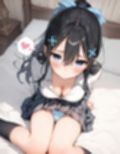 『ぽに★つい！』黒髪美少女萌ええろCG集vol.1【超美麗4K高画質】