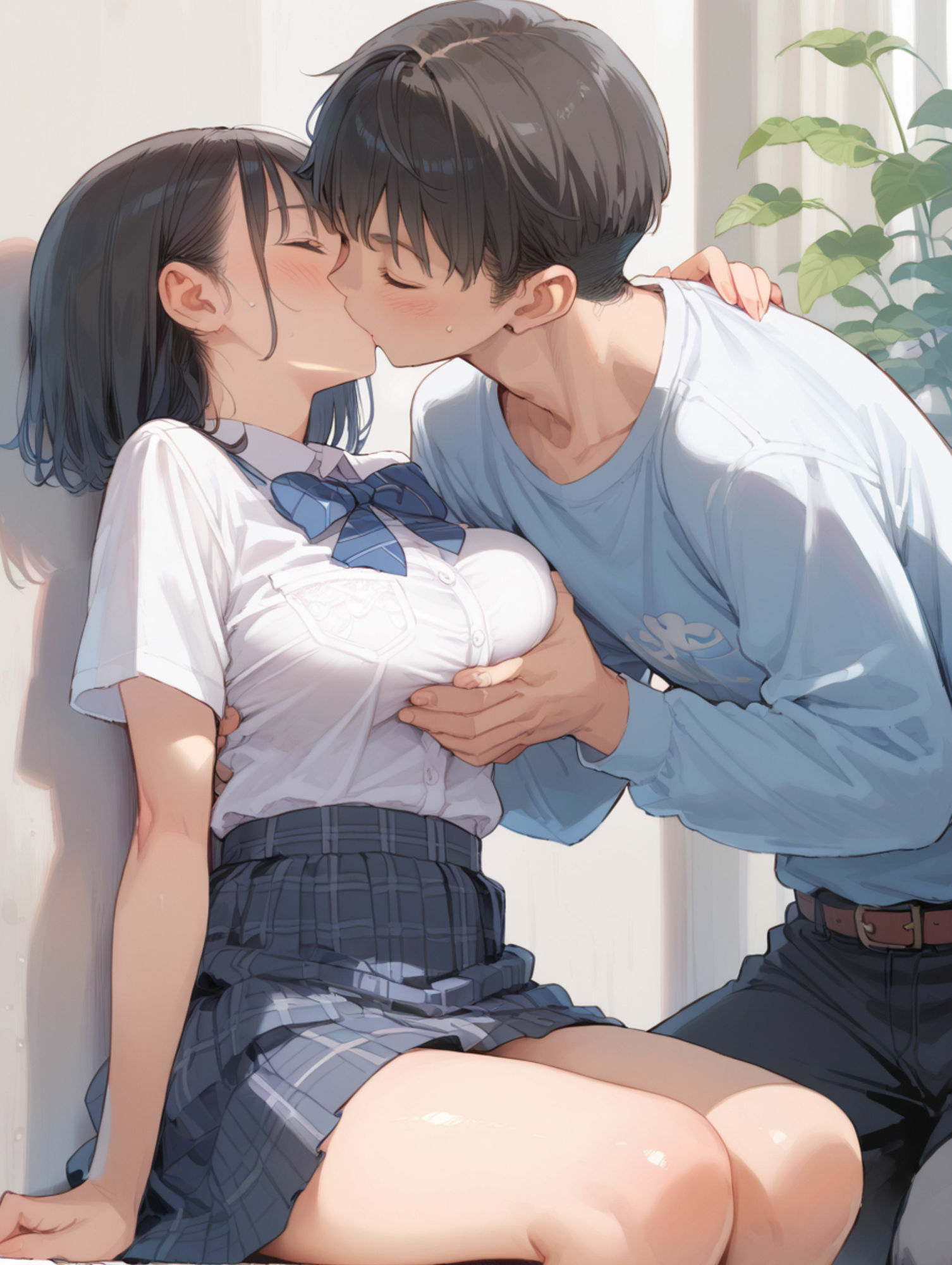 巨乳の妹を強●膣ペット化計画2 画像3
