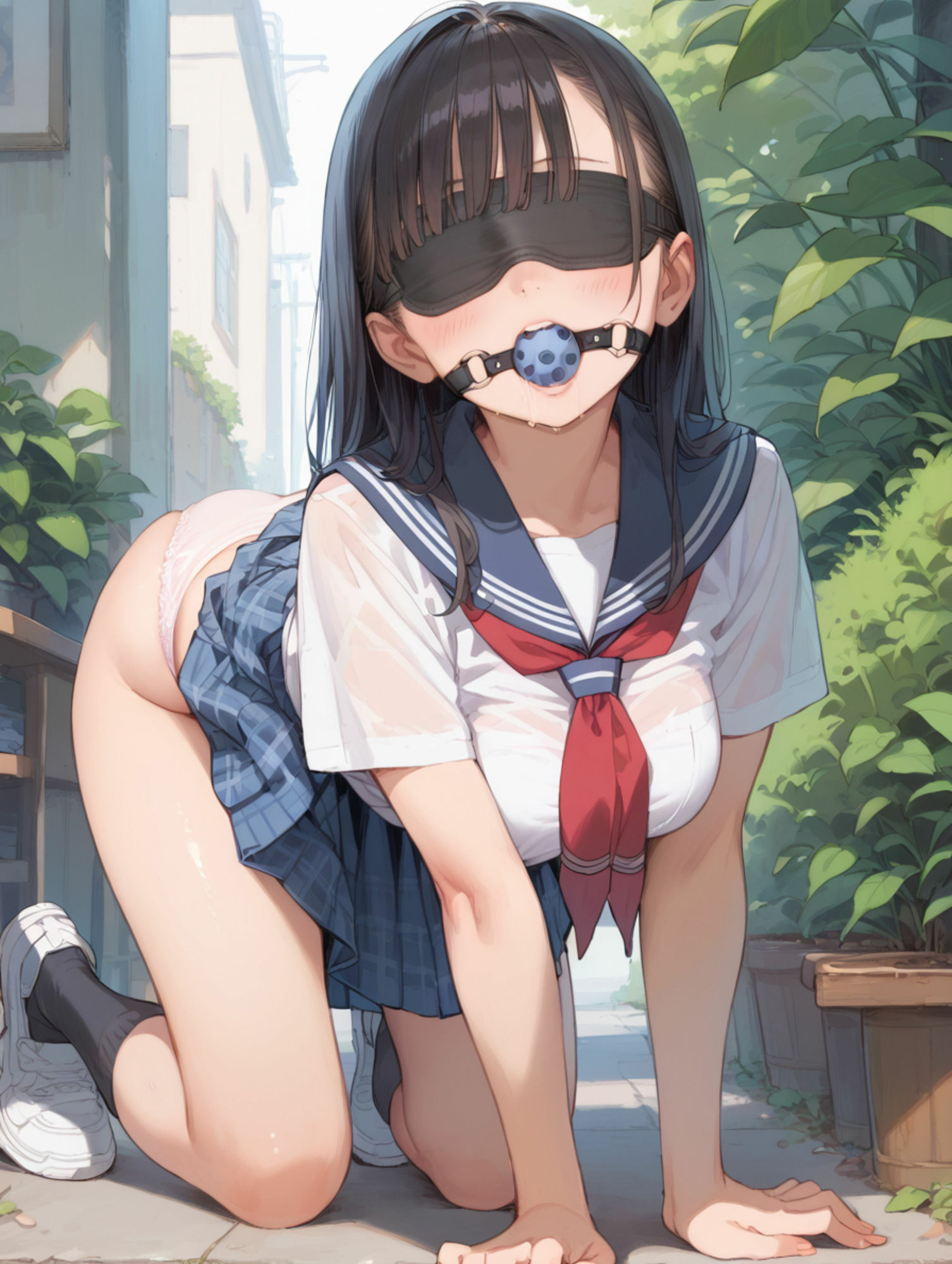 巨乳の妹を強●膣ペット化計画2 画像7