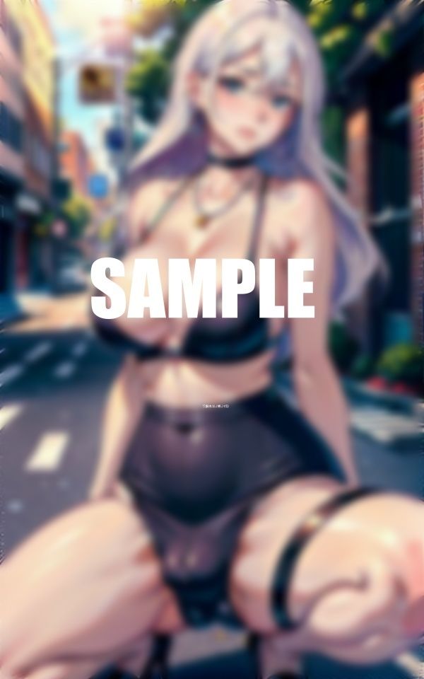 街に出没ガーターベルト美熟女痴女たち我慢できない男が遊び濡れ濡れの秘部 画像8