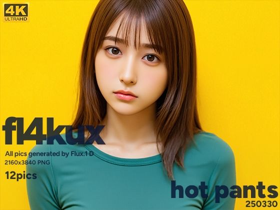 fl4kux 0330 ホットパンツ【niur】