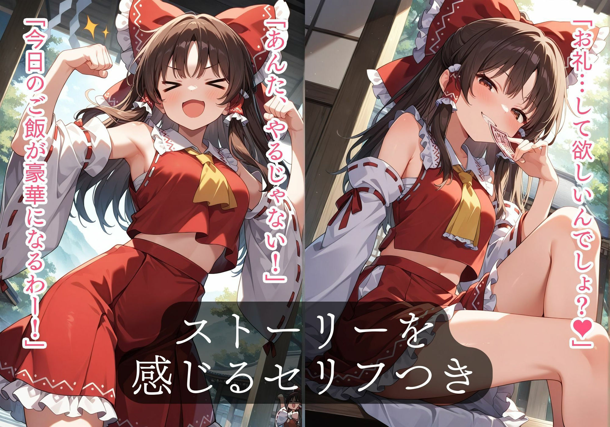 サンプル画像1:幻想郷交尾録〜博麗霊夢編〜(東方FAP) [d_557867]