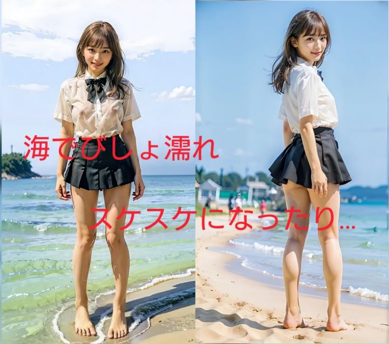 サンプル画像3:アイドル「なる」のえっちな課外授業(ラベンダー) [d_557868]