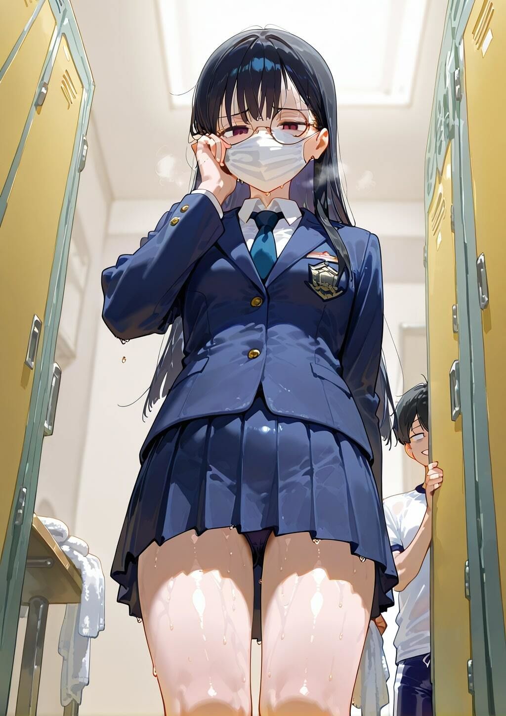 サンプル画像1:地味な水泳部マネージャーが脱いだらエロい(DreamReal出版社) [d_557893]