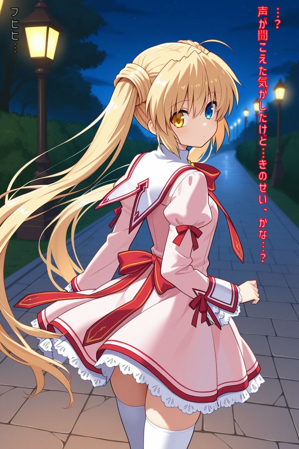 サンプル画像1:「しずるぅ…いつもみてるよぉ…」(あるてみす) [d_557895]