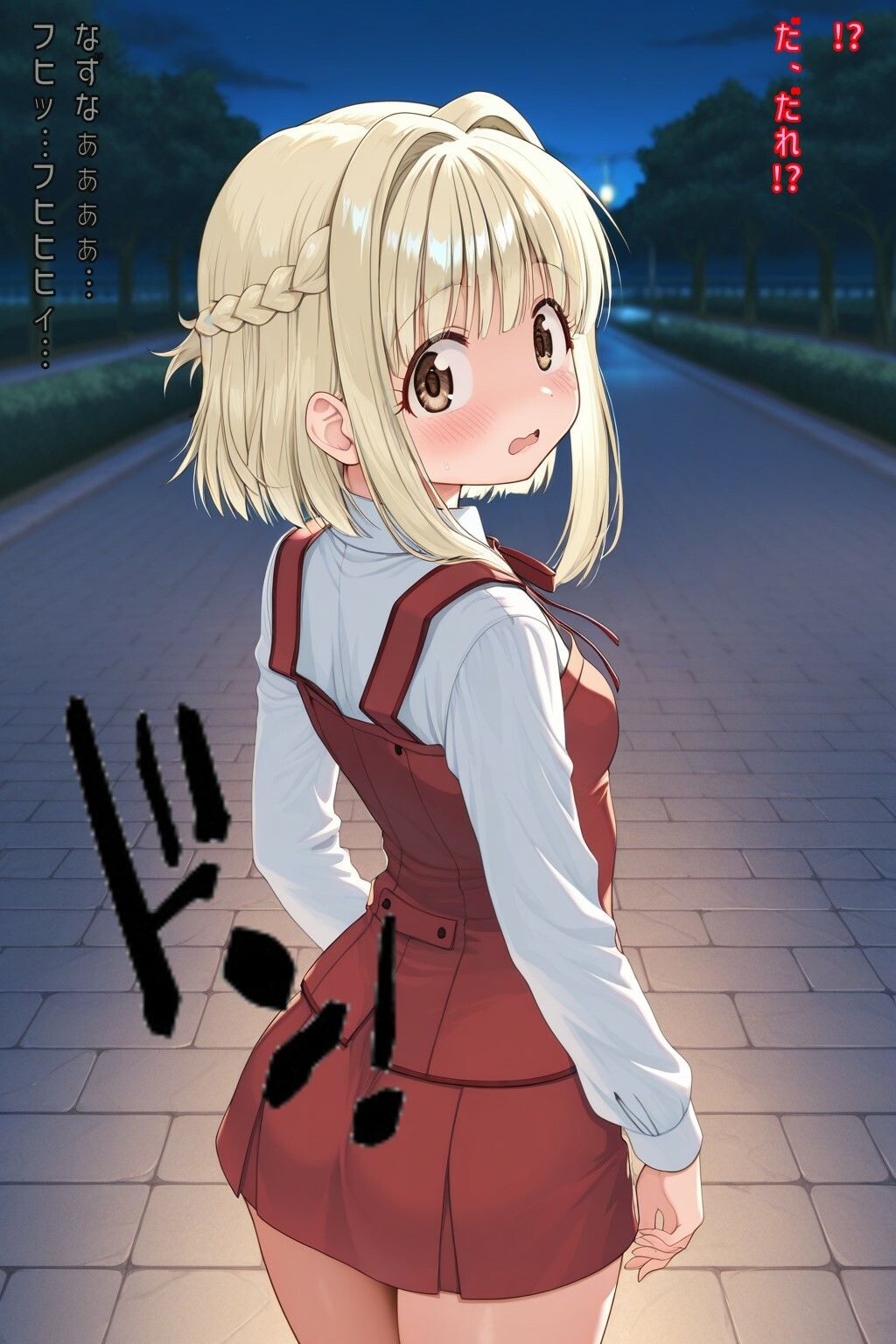 「なずなぁ…いつもみてるよぉ…」 画像2