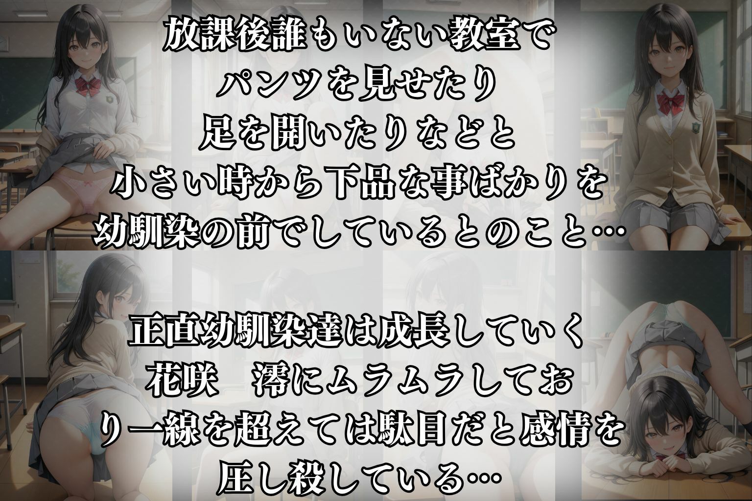 サンプル画像4:幼馴染と禁断の一線を超えて―戻れない関係―(オーガニック) [d_557905]