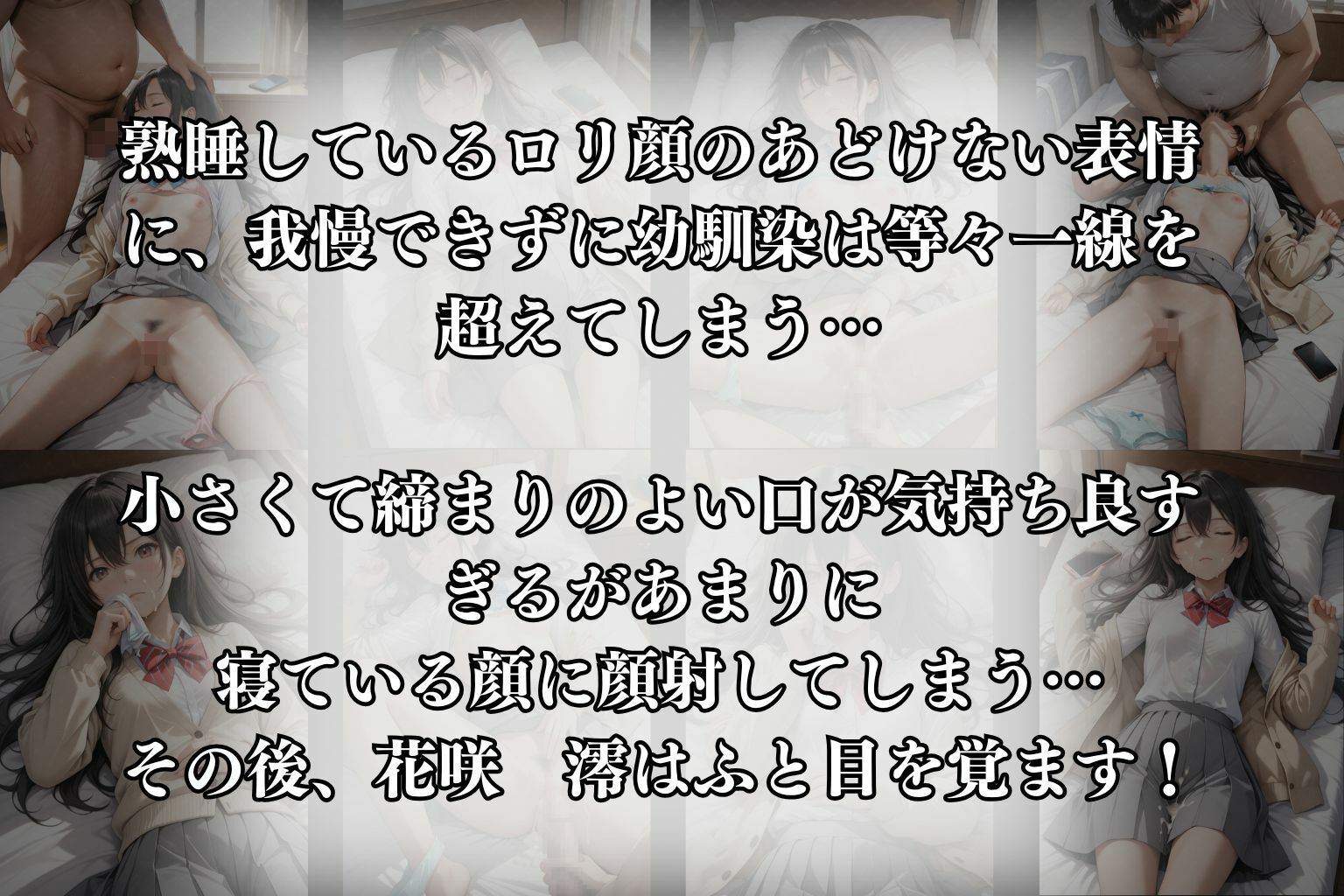 サンプル画像6:幼馴染と禁断の一線を超えて―戻れない関係―(オーガニック) [d_557905]