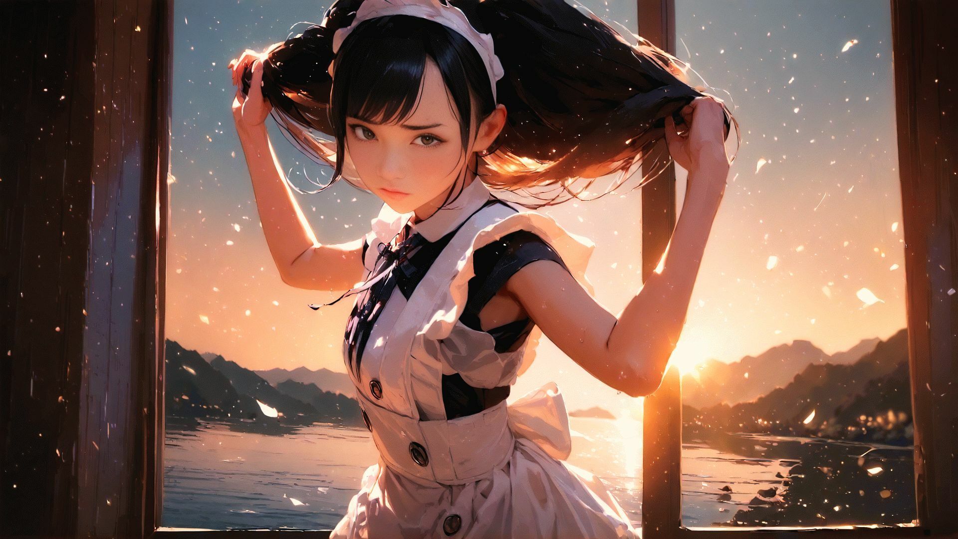 サンプル画像1:みずうみ(Gugh Gouf Burgers) [d_557976]