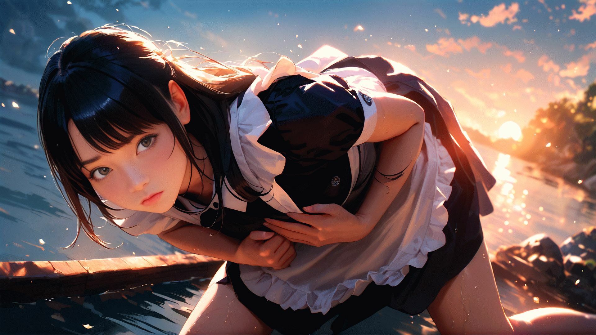 サンプル画像4:みずうみ(Gugh Gouf Burgers) [d_557976]