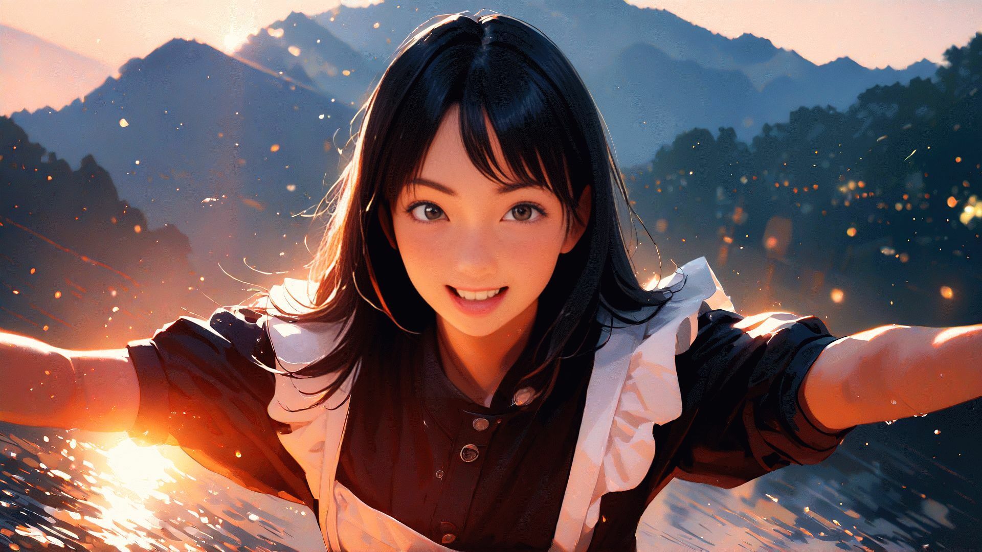 サンプル画像5:みずうみ(Gugh Gouf Burgers) [d_557976]