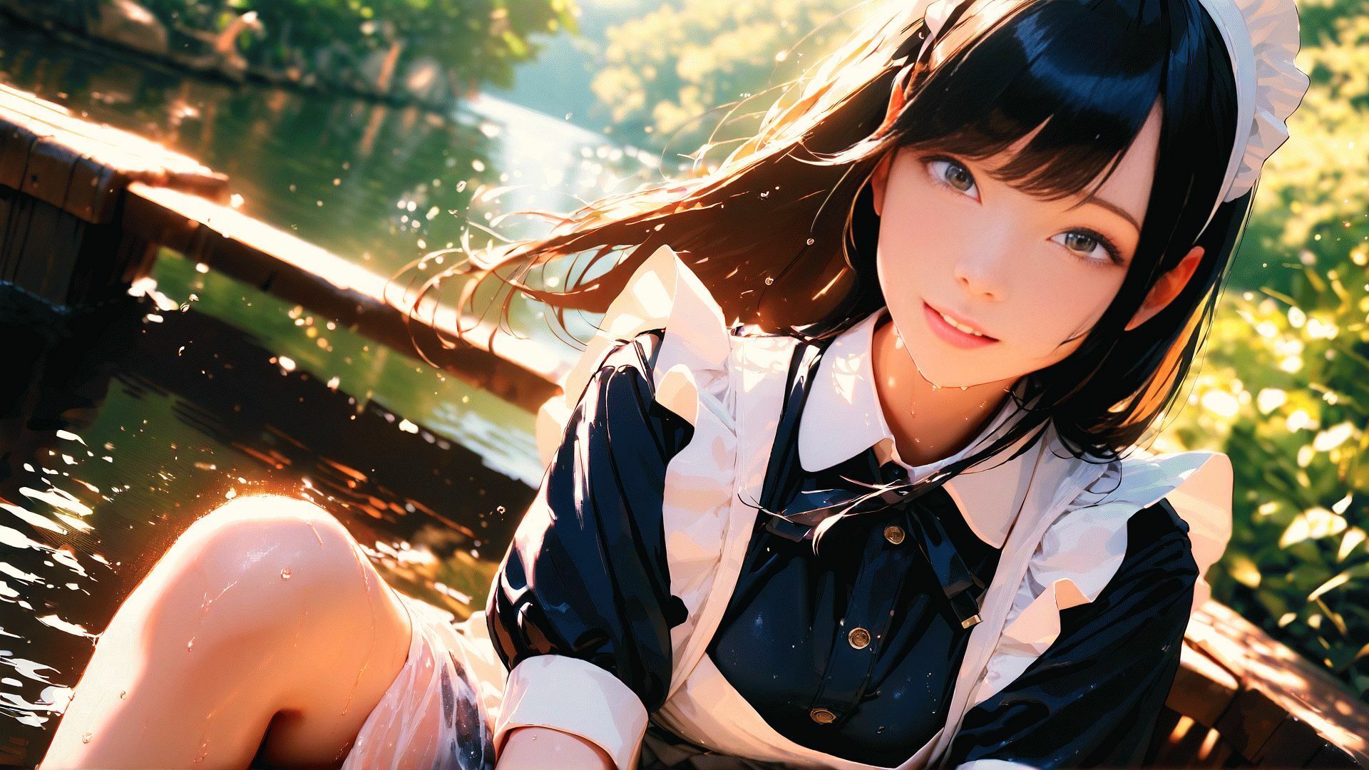 サンプル画像6:みずうみ(Gugh Gouf Burgers) [d_557976]