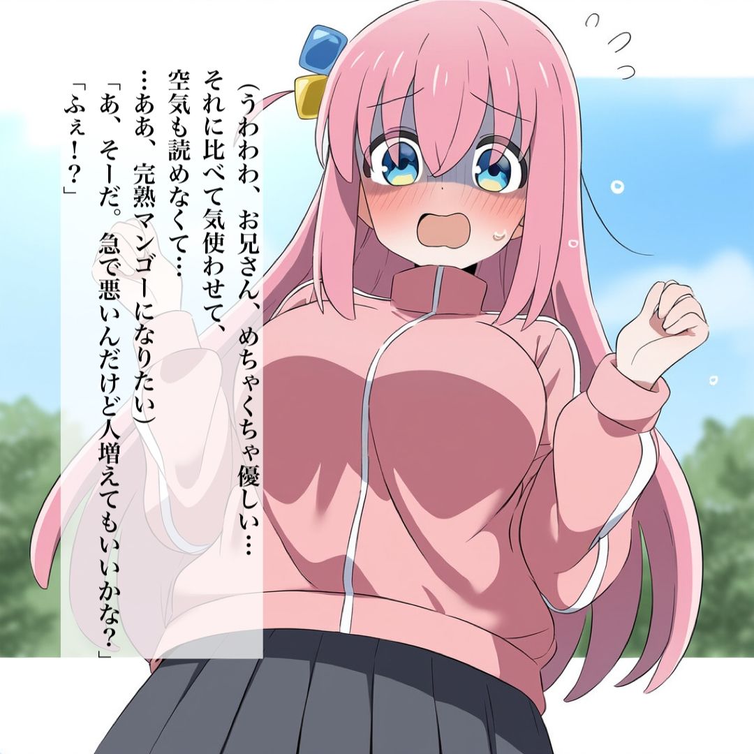 サンプル画像1:びっちざびーち！(目玉焼きは醤油派) [d_557980]