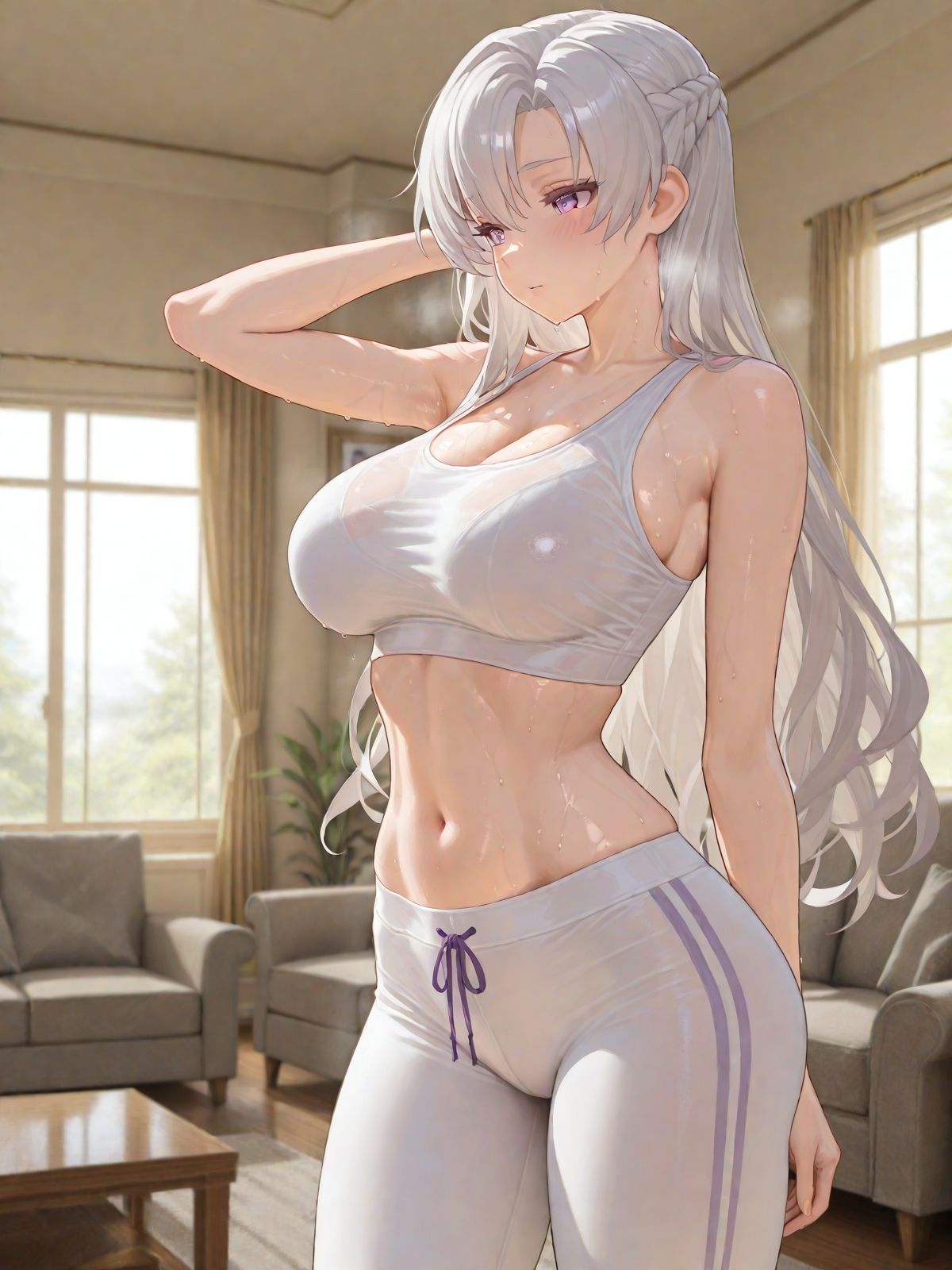 サンプル画像1:オーレリア・〇グィン(Aitester2) [d_557984]