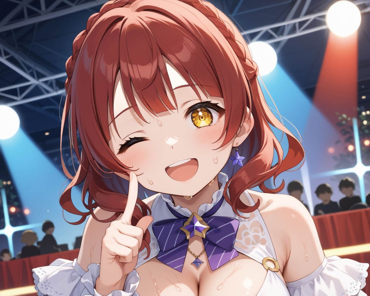 サンプル画像4:推しのライブに来たら生ハメファンミ始まったので参加しました(青空楽園) [d_557989]