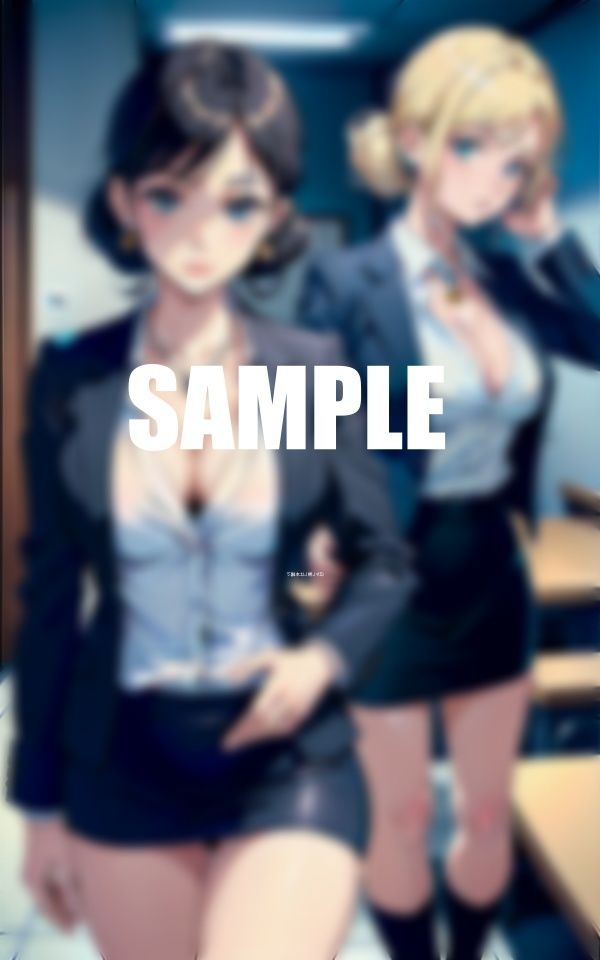 淫乱カンパニーガーターベルト美女たちの誘惑私たち男性社員とエッチしたいのぉ〜 画像7