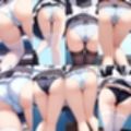 ご奉仕メイド喫茶ー近距離パンチラお尻ー【500枚】