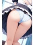 ご奉仕メイド喫茶ー近距離パンチラお尻ー【500枚】