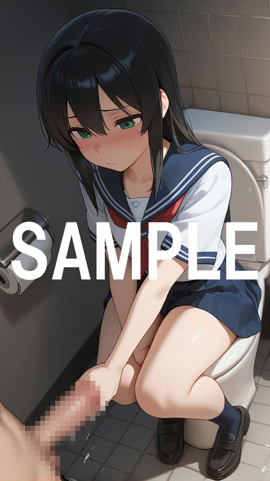 サンプル画像1:子作り便女2(AI Art and Meditation) [d_558007]