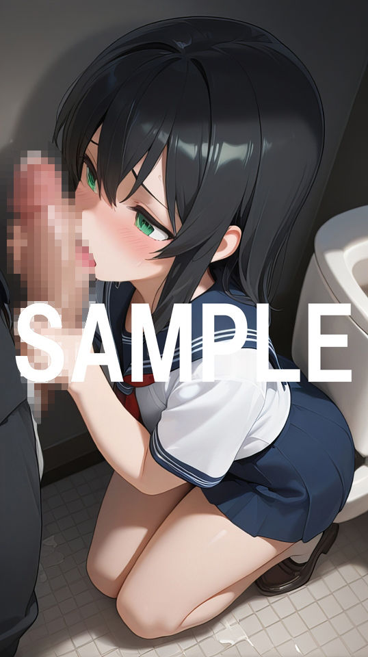 サンプル画像3:子作り便女2(AI Art and Meditation) [d_558007]